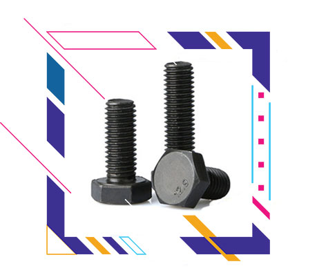Alloy Steel 2H/2HM Bolts