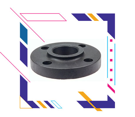 Carbon Steel A105N Threaded Flanges