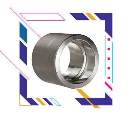 SS 316Ti Forged Socket Weld Half Coupling