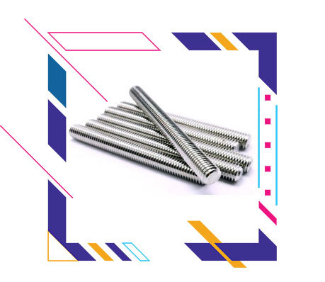 SS 304/304L/304H Threaded Rods