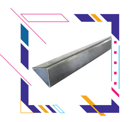 Titanium Alloy Grade 5 Triangle Bar