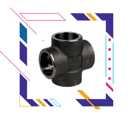 Alloy 20 Forged Socket Weld Cross