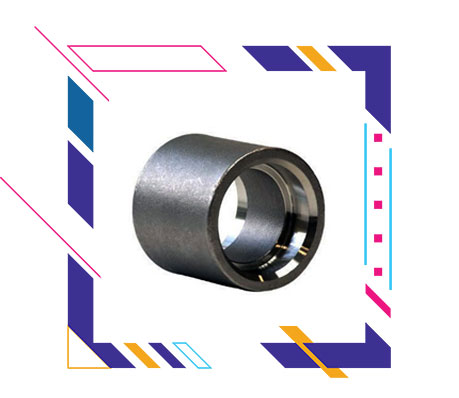 AS F22 Forged Socket Weld Half Coupling