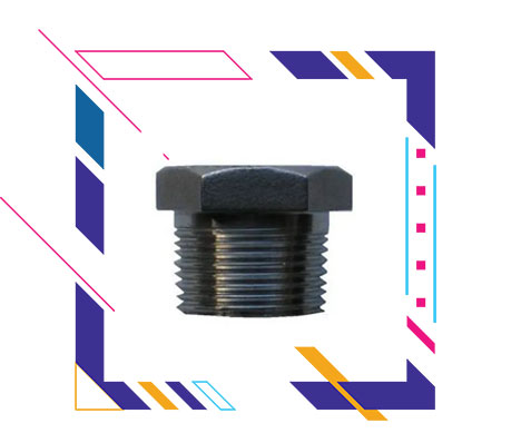 AS F5 Threaded / Screwed Hex Plug