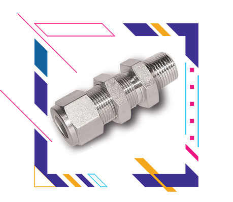 Incoloy 800 Bulkhead Male Connector