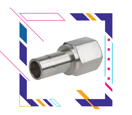 Inconel 601 Female Adapter