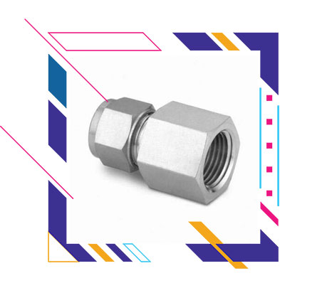 Titanium Gr 5 Female Connector