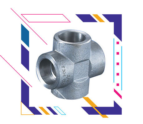 Inconel 601 Forged Socket Weld Cross