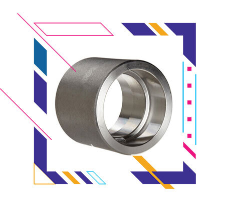 Nickel 200 / 201 Forged Socket Weld Half Coupling