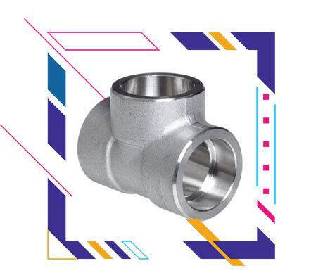 Inconel 600 Forged Socket Weld Tee