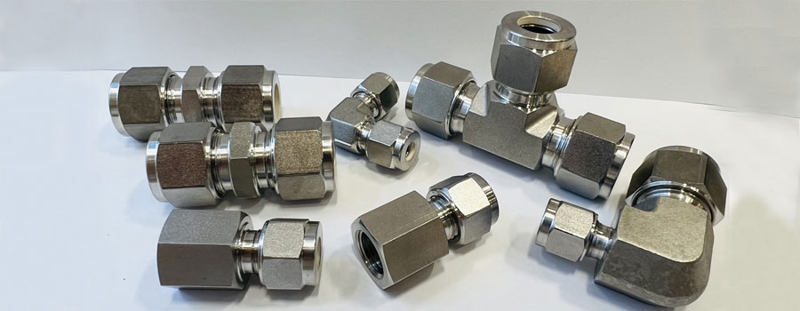 Incoloy 825 Tube Fittings