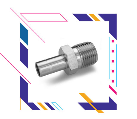 Inconel 601 Male Adapter