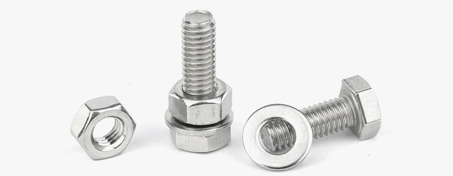 Super Duplex Steel S32750 / S32760 Fasteners