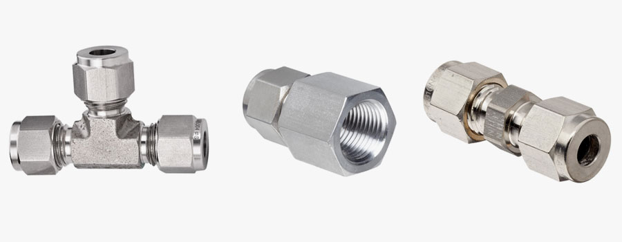 Stainless Steel 316H Tube Fittings