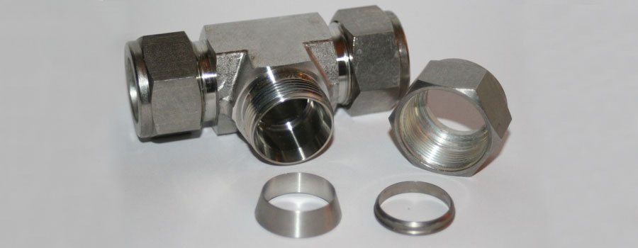Stainless Steel 316Ti Tube Fittings Stainless Steel 316Ti Tube Fittings