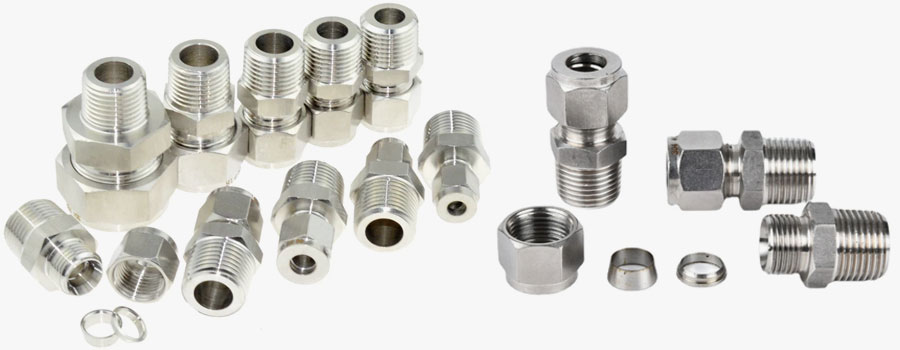 Stainless Steel 904L Tube Fittings