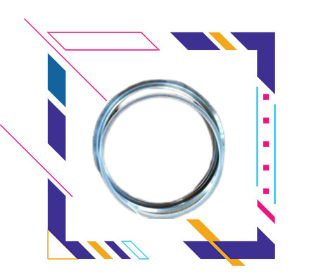 Titanium Customized Flat Ring Gasket