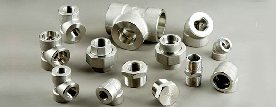 Stainless Steel 321 / 321H Forged Fittings