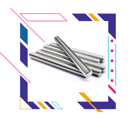 DSS S31803 / S32205 Threaded Rods