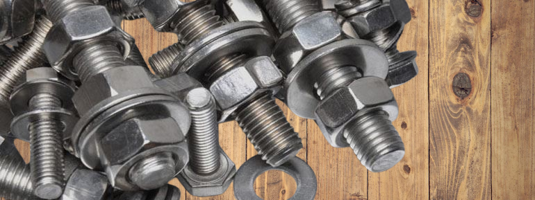 Titanium Fasteners | Custom Fastener Manufacturer India