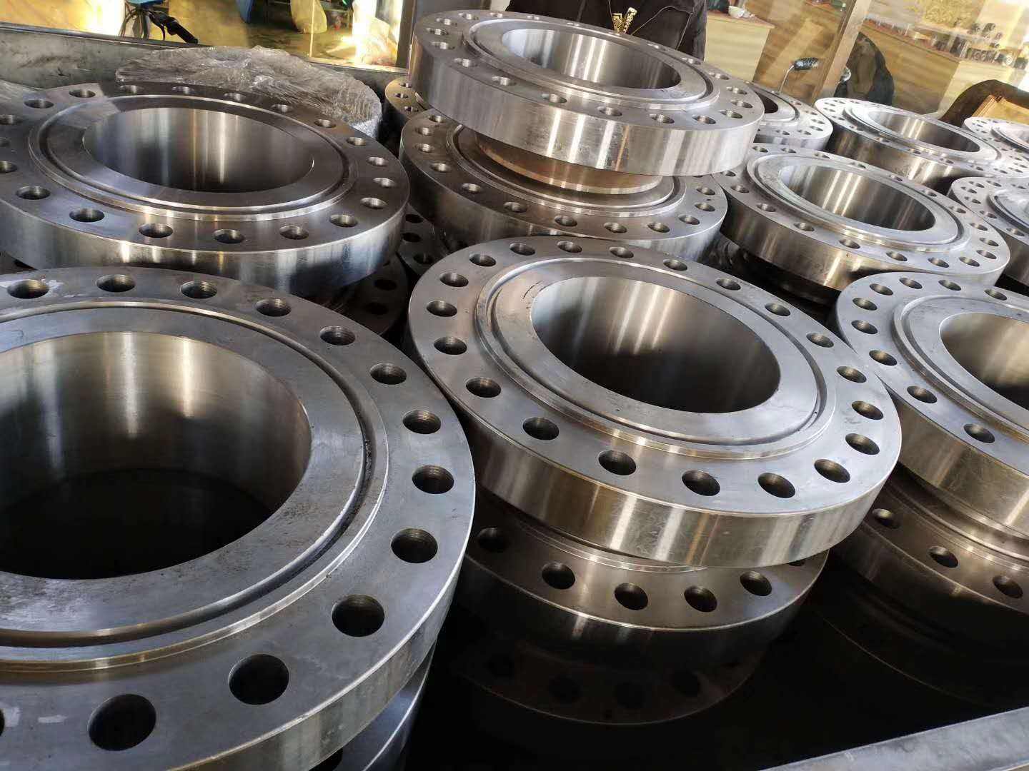 Trusted MS Flange Manufacturer in India – Unifit Metalloys