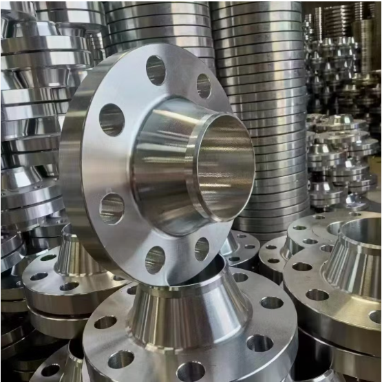 weld neck flanges manufacturers by unifitmetalloys