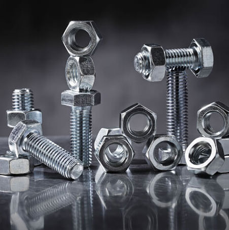 “ASTM A193 B7 bolts used in high-pressure piping system”