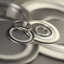 Titanium flange gasket used in heat exchanger by Unifit Metalloys