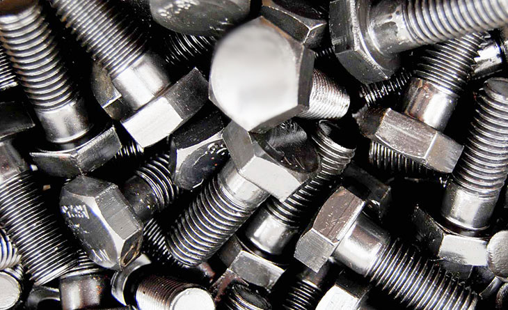 ASTM A325 Type 1 bolts and A563 hex nuts for structural applications