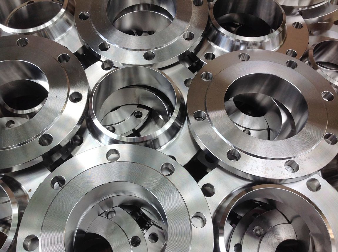 Titanium Flanges Manufacturer in India – Unifit Metalloys
