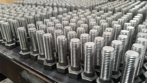 Inconel 600 fasteners manufactured and supplied by Unifit Metalloys