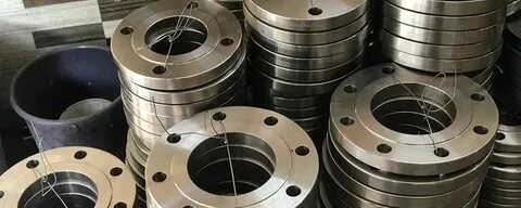 Slip on flanges manufacturer in India supplying industrial slip on pipe flanges