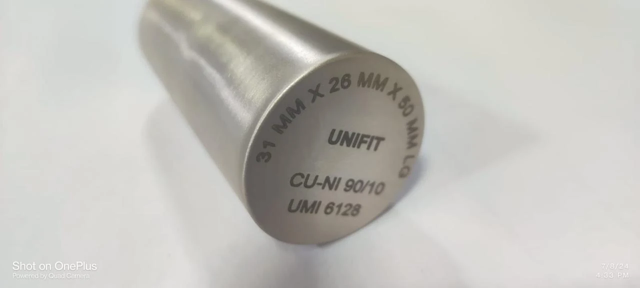 Header plugs used in heat exchanger for tube sealing and maintenance